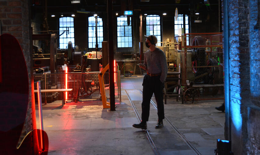 a walk through Maschinenklangwerk