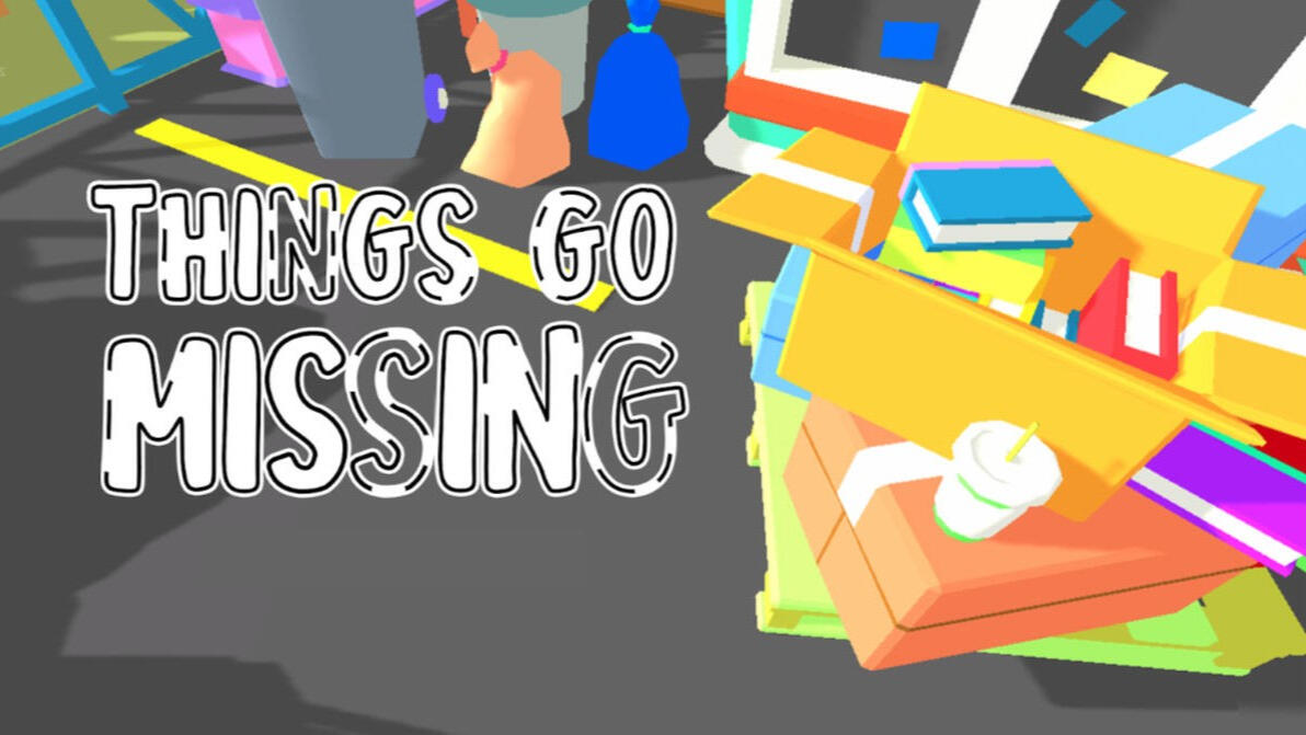 Things go missing